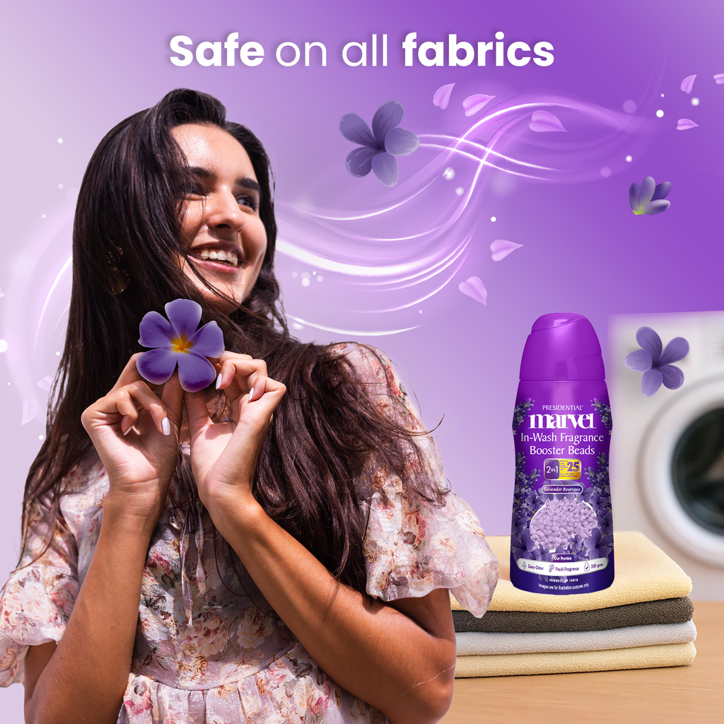 Presidential Marvel In-Wash Fragrance Boosters (Lavender Bouquet - Purple)