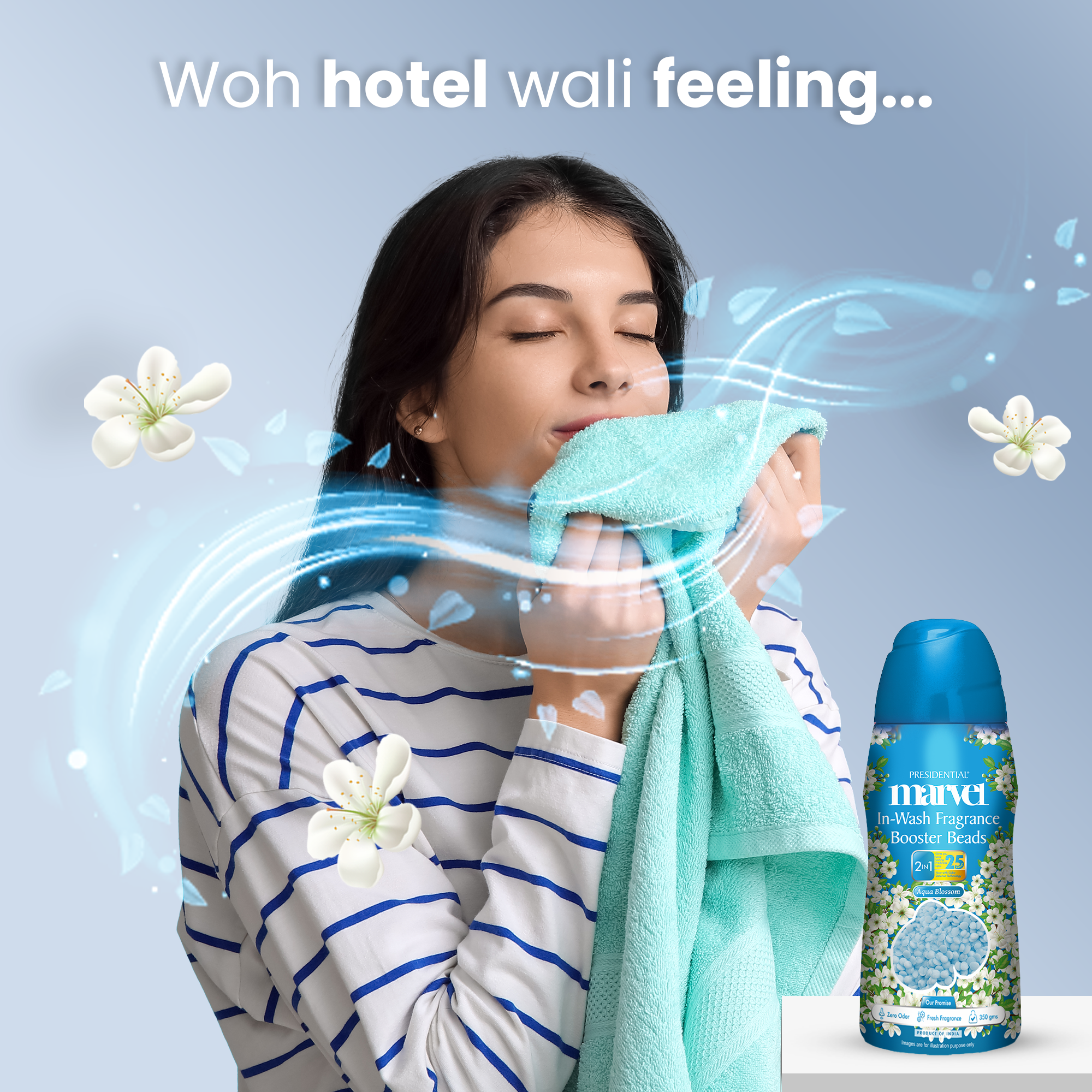 Presidential Marvel In-Wash Fragrance Boosters (Aqua Blossom)
