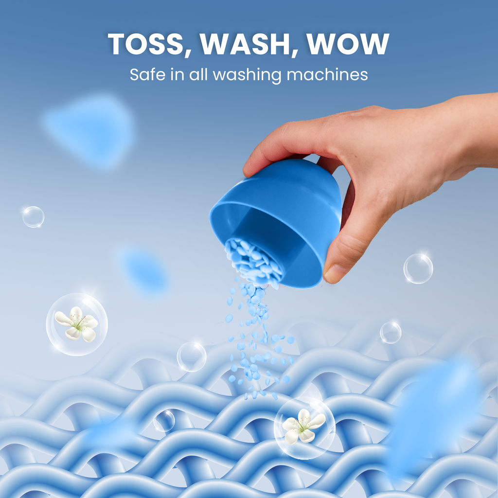 Presidential Marvel In-Wash Fragrance Boosters (Aqua Blossom - Blue)