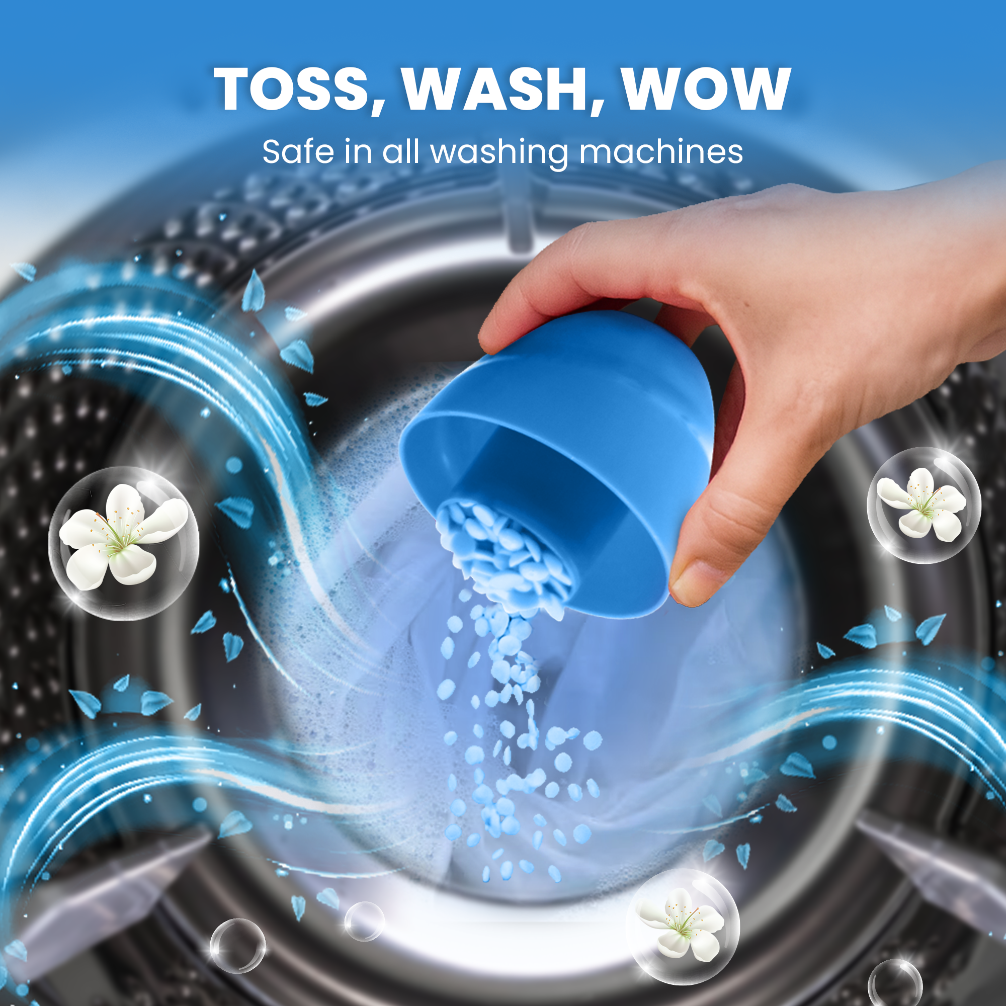 Presidential Marvel In-Wash Fragrance Boosters (Aqua Blossom)