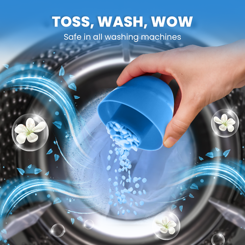 Presidential Marvel In-Wash Fragrance Boosters (Aqua Blossom - Blue)