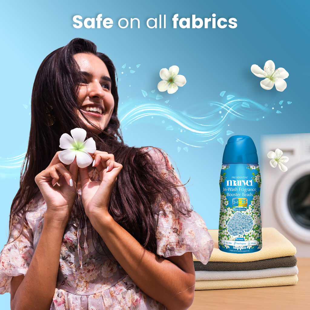 Presidential Marvel In-Wash Fragrance Boosters (Aqua Blossom - Blue)
