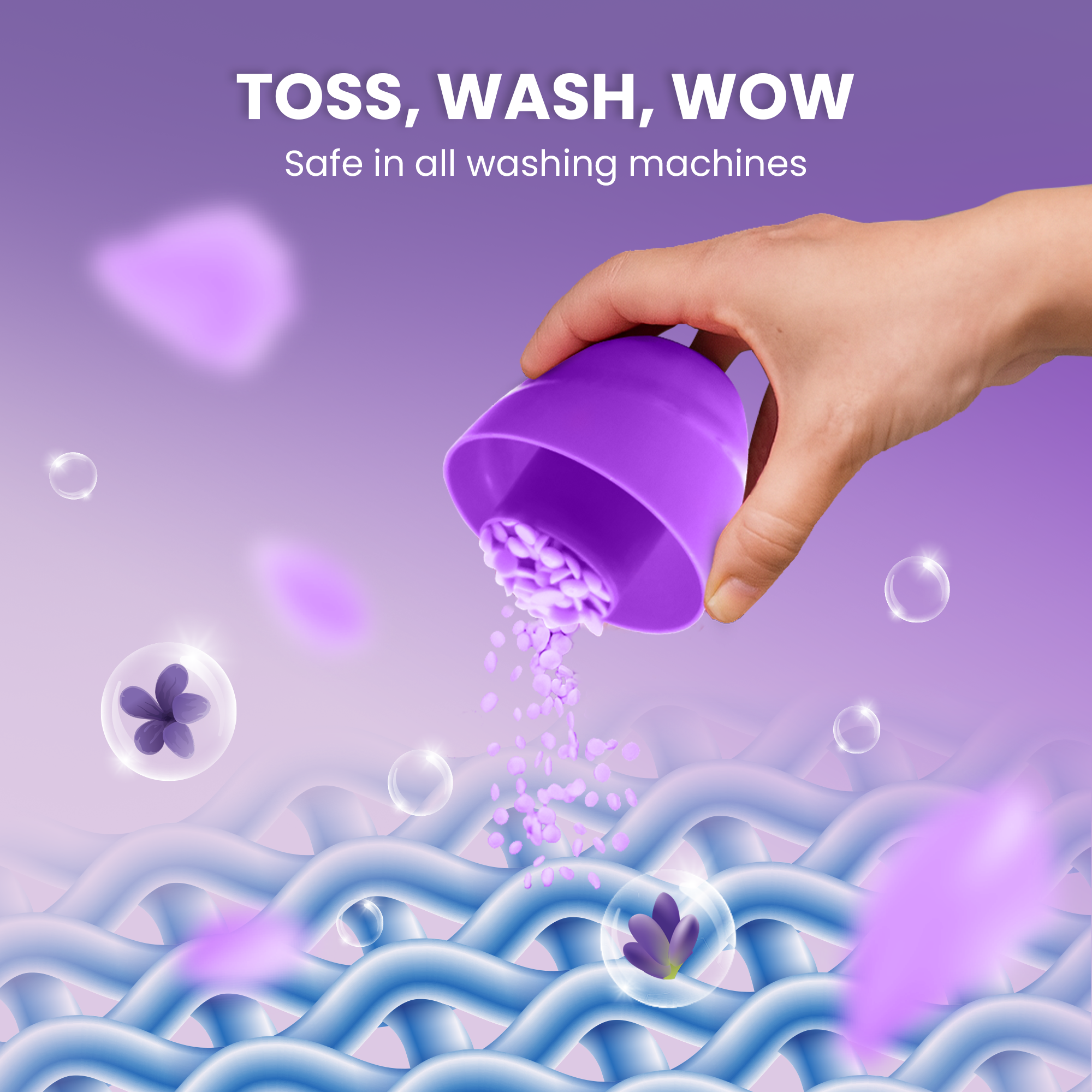Presidential Marvel In-Wash Fragrance Boosters (Lavender Bouquet)
