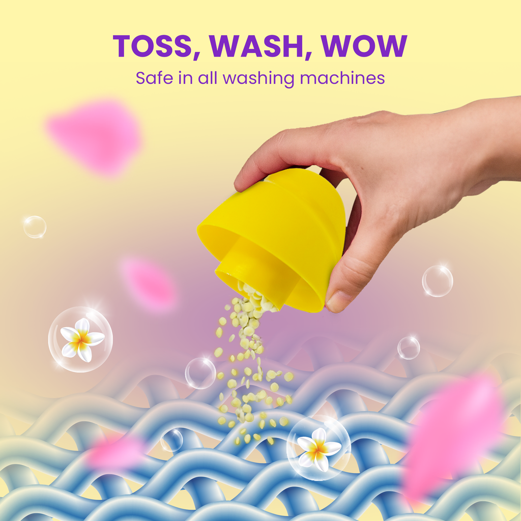 Presidential Marvel In-Wash Fragrance Boosters (Golden Breeze- Yellow)