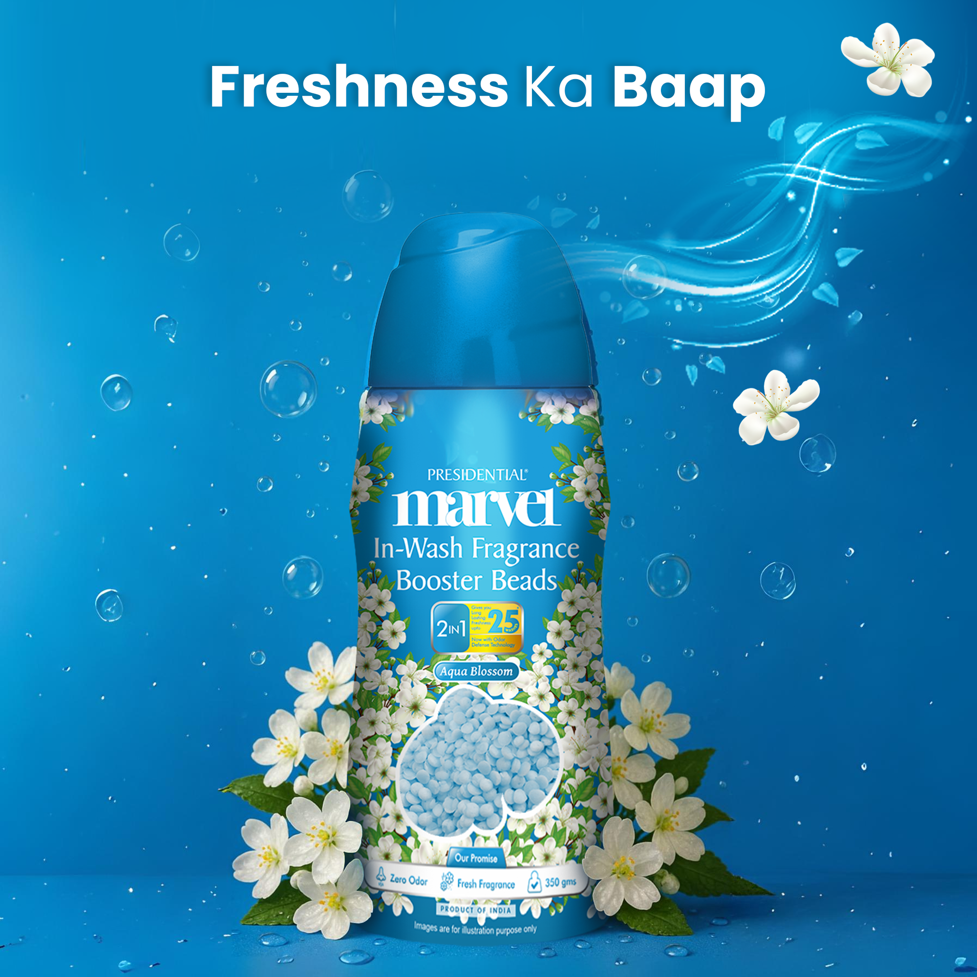 Presidential Marvel In-Wash Fragrance Boosters (Aqua Blossom)