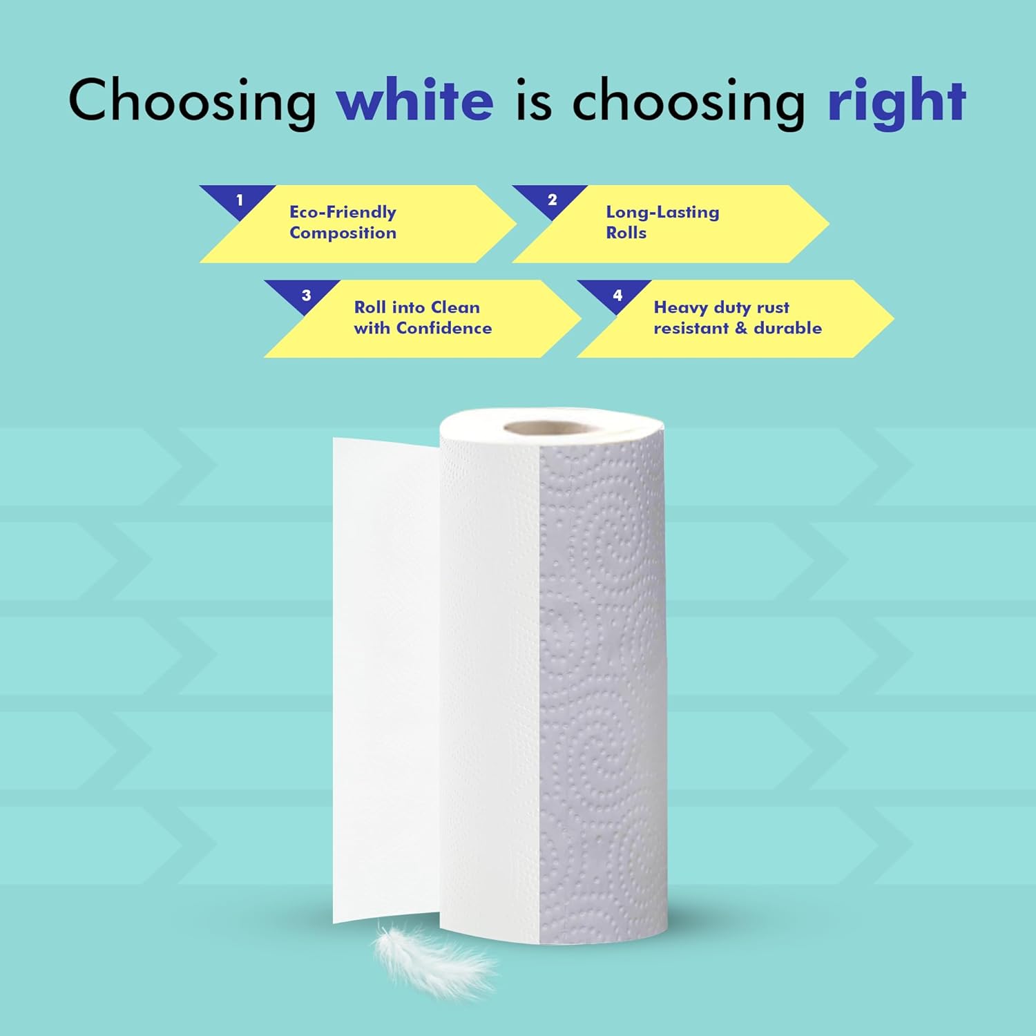 Presidential Premium Soft 2ply Kitchen rolls | 80 Pulls Each - 160 Sheets