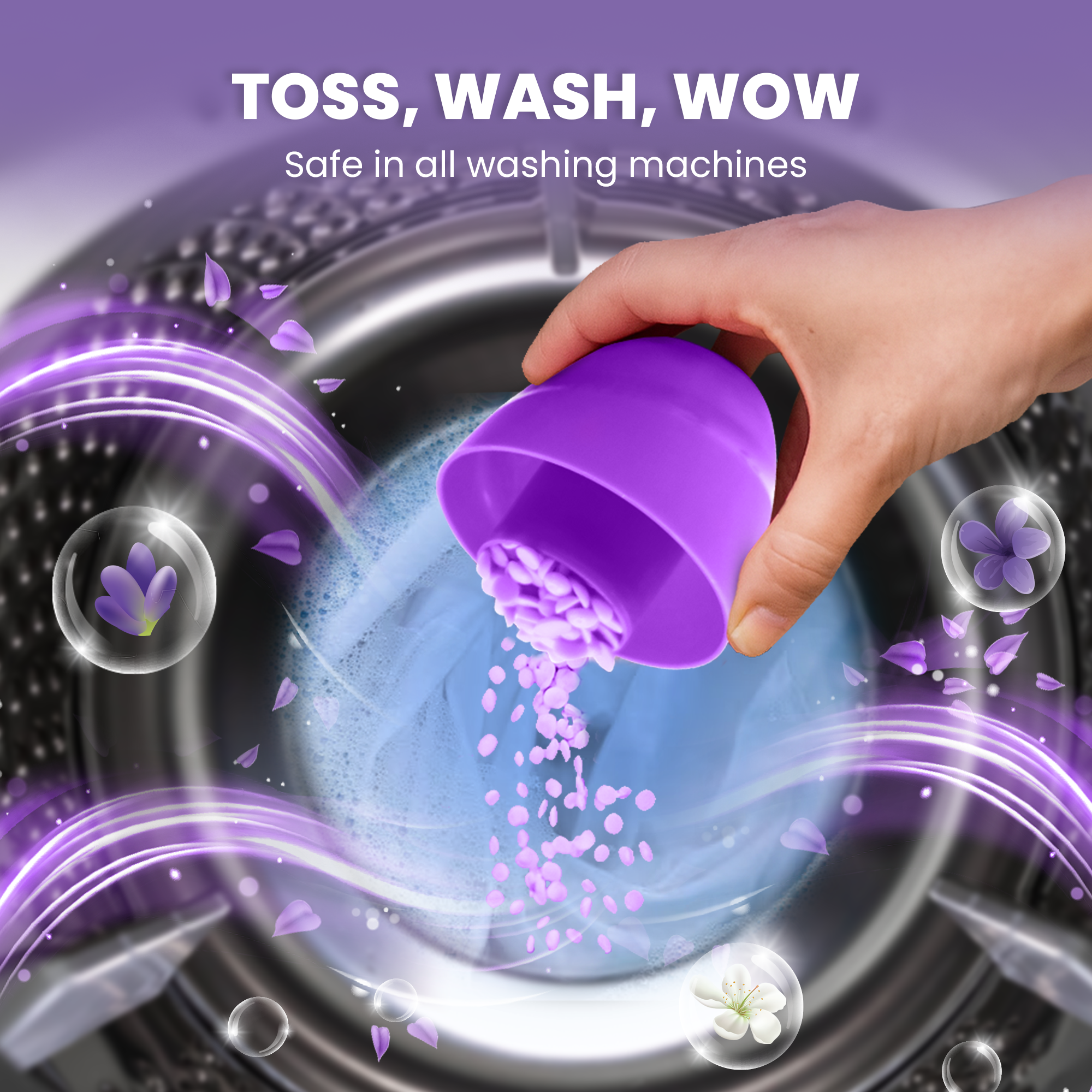 Presidential Marvel In-Wash Fragrance Boosters (Lavender Bouquet)