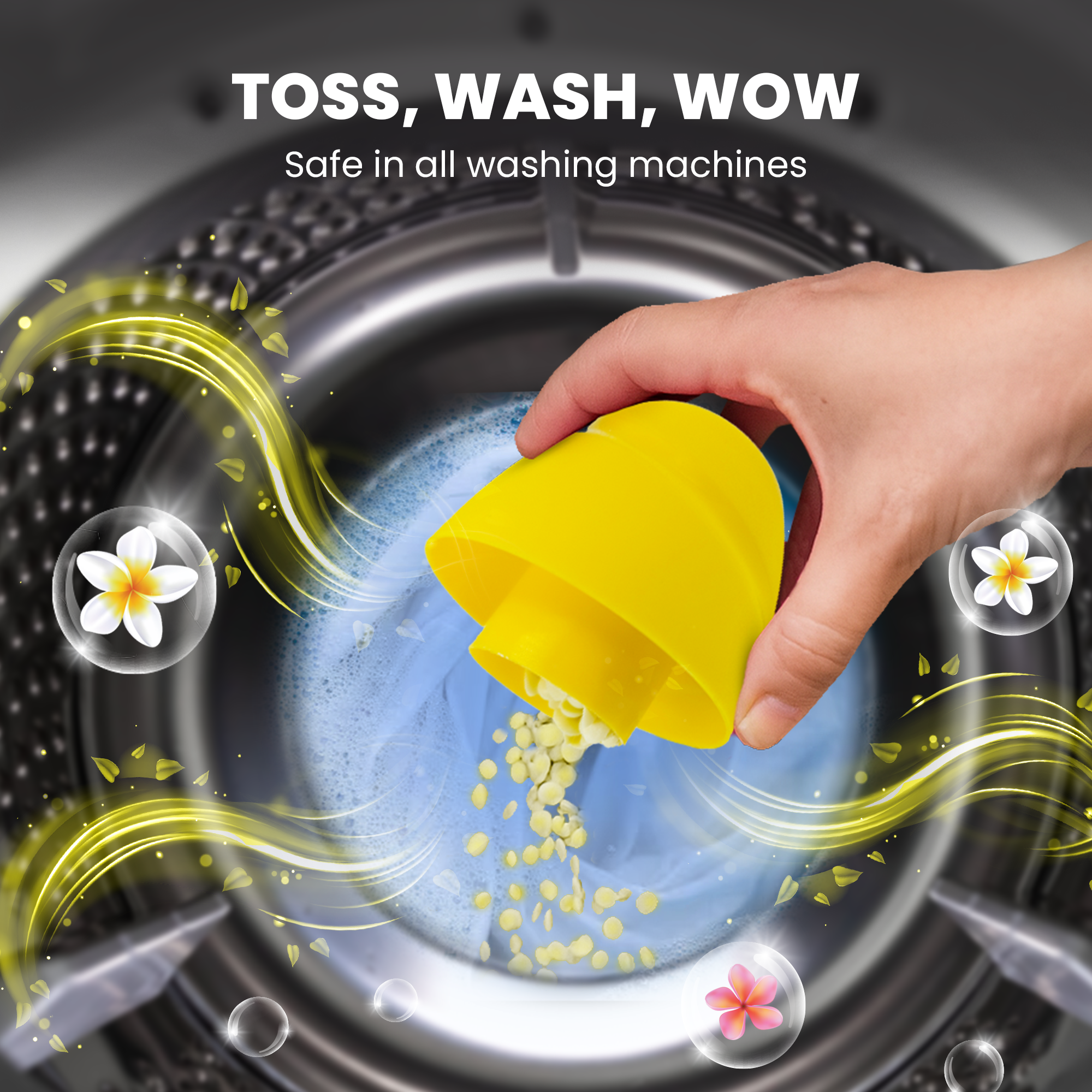 Presidential Marvel In-Wash Fragrance Boosters (Golden Breeze)