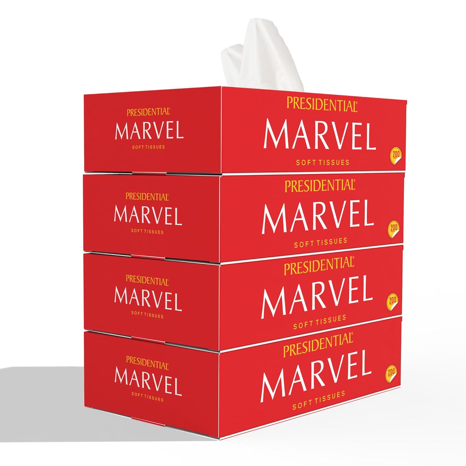 Presidential Premium Marvel Facial Tissues | 2-Ply