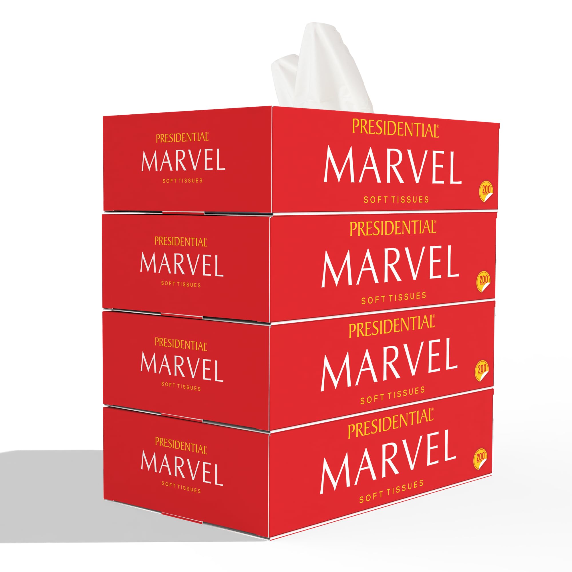 Presidential Premium Marvel Facial Tissues | 2-Ply
