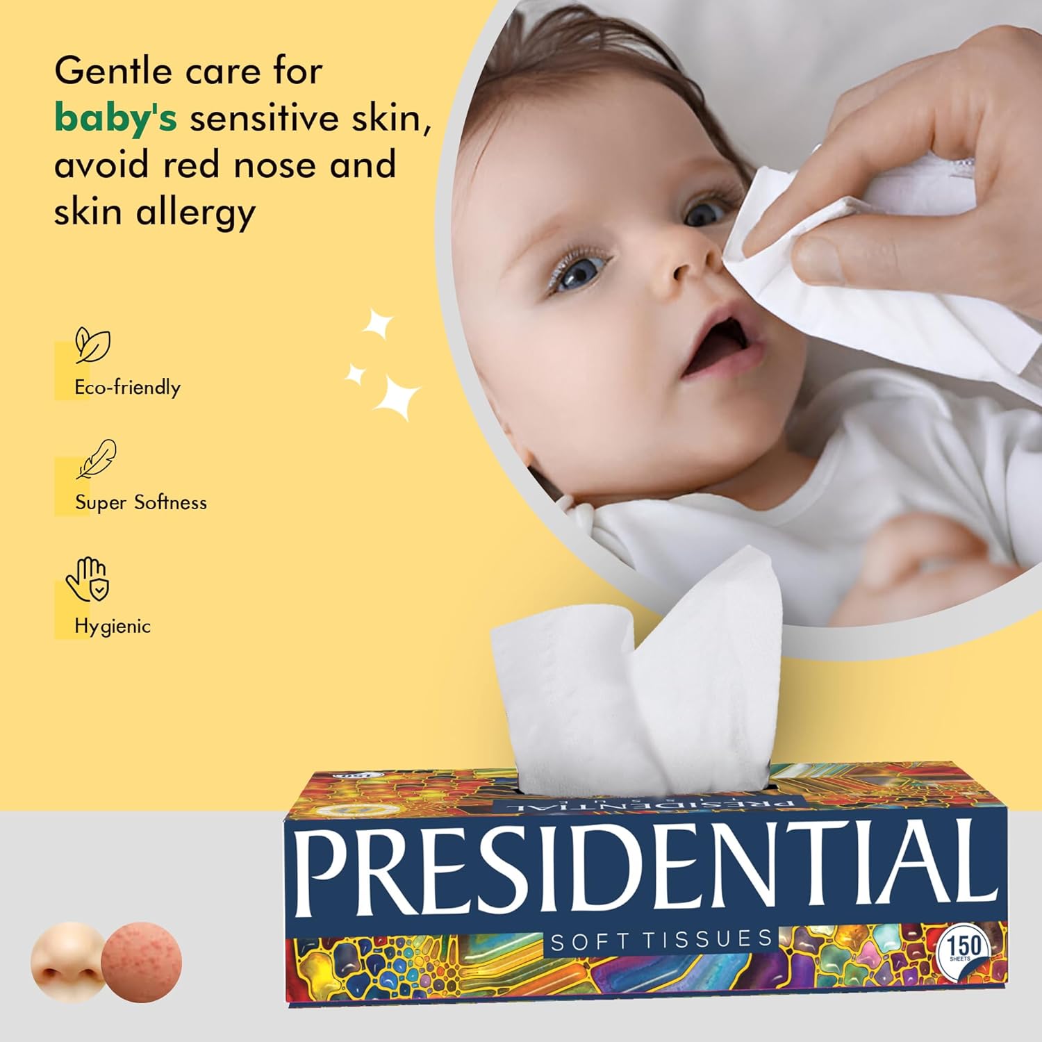 Presidential Premium Facial Tissues | 2-Ply