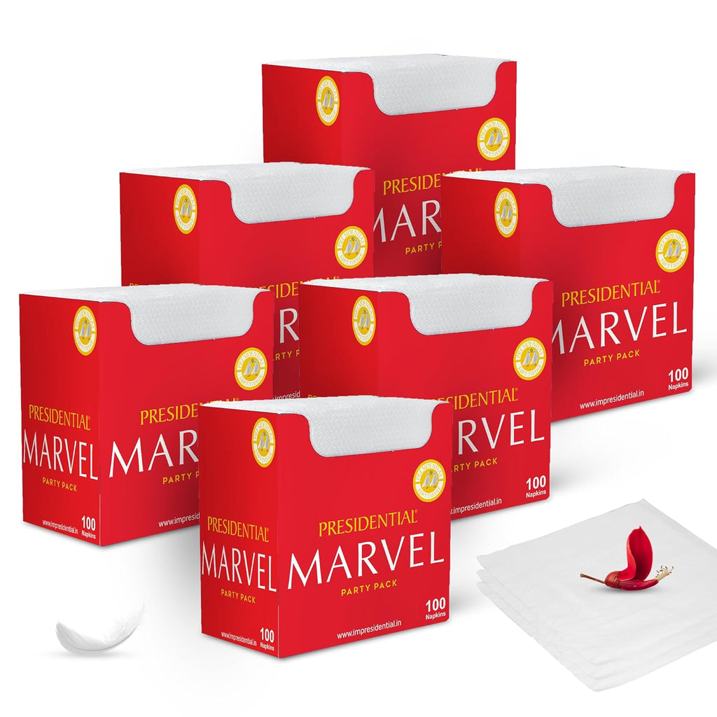 Marvel Party Pack Tissue Paper with Tissue Holder