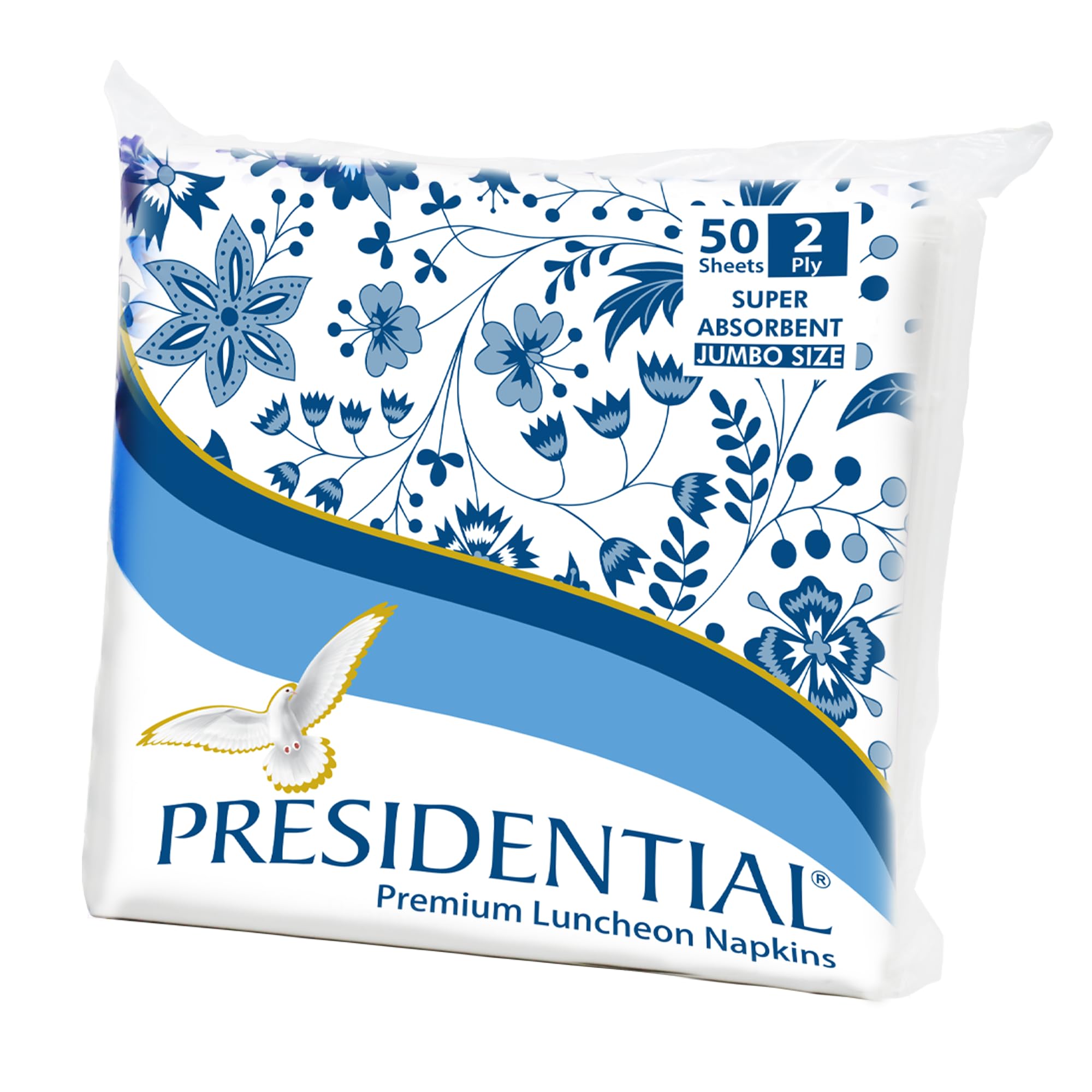 Presidential Super Soft Tissue Napkins | Ultra-Soft and Absorbent