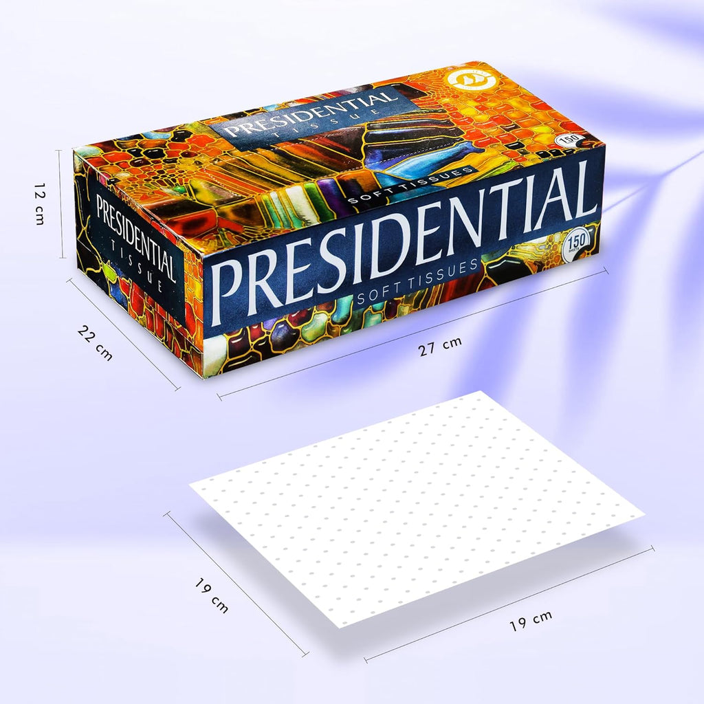 Presidential Premium Facial Tissues | 2-Ply