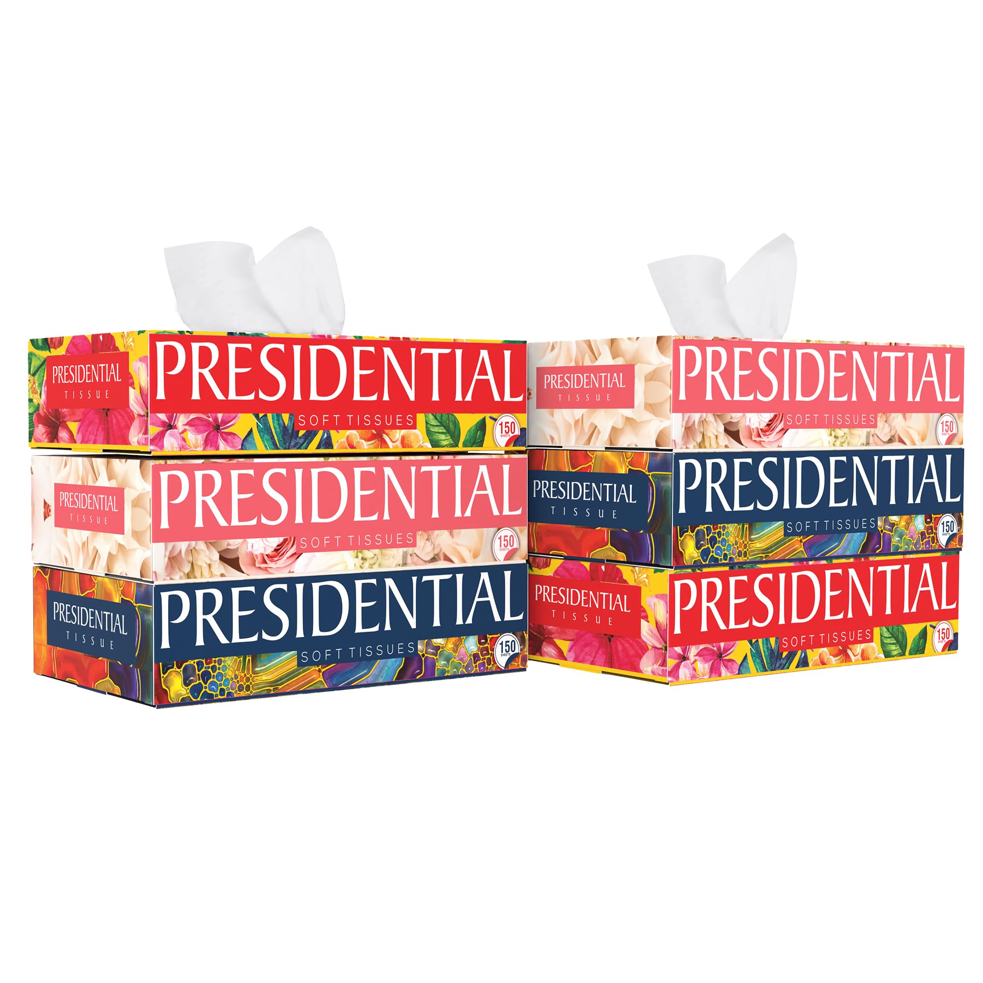 Presidential Premium Facial Tissues | 2-Ply