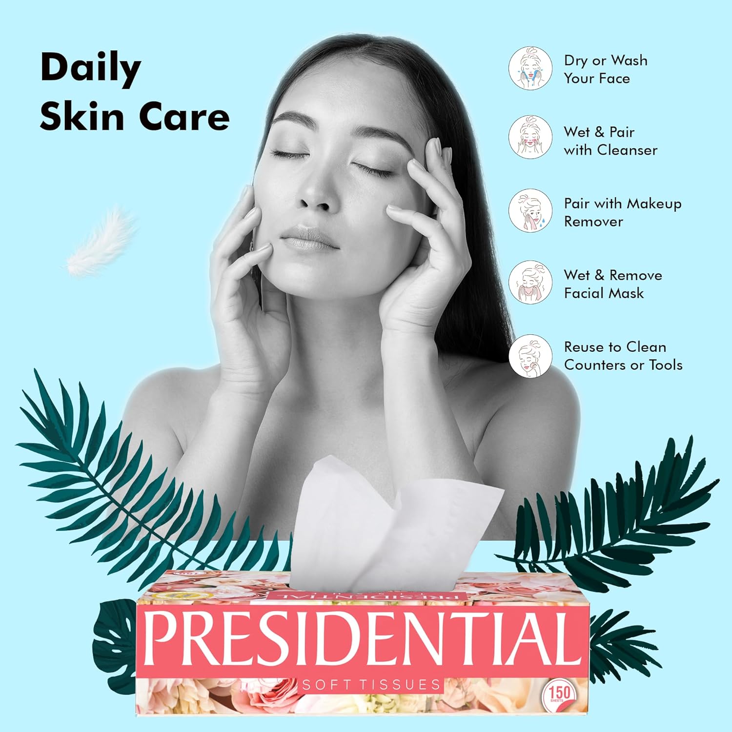 Presidential Premium Facial Tissues | 2-Ply