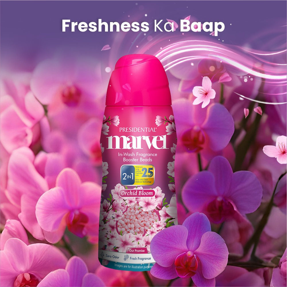 Buy 2 Get 1 FREE Shubh Diwali Offer - Orchid Bloom Fragrance Booster - Pack of 3