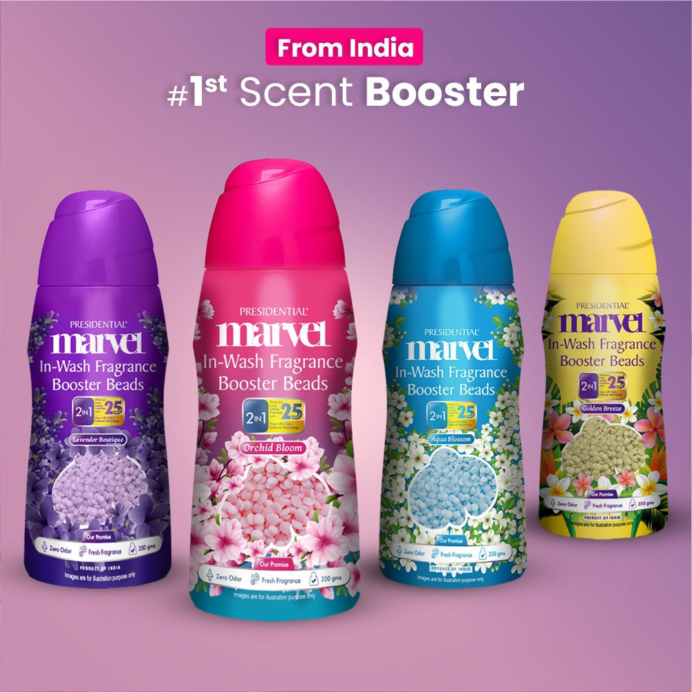 Buy 2 Get 1 FREE Shubh Diwali Offer - Orchid Bloom Fragrance Booster - Pack of 3