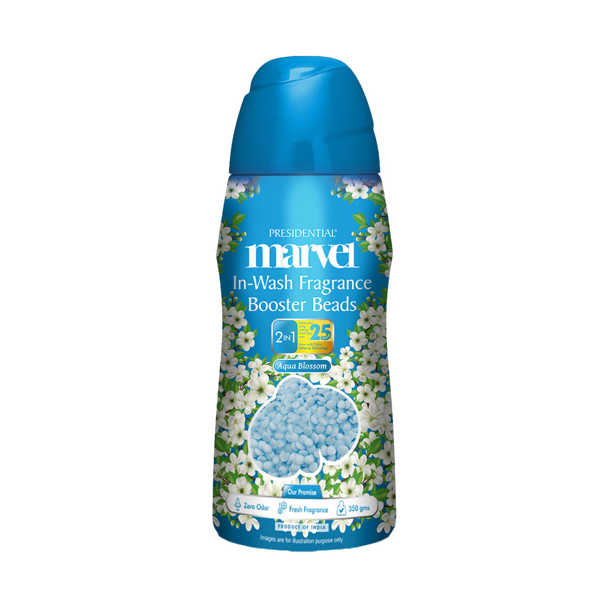 Presidential Marvel In-Wash Fragrance Boosters (Aqua Blossom)