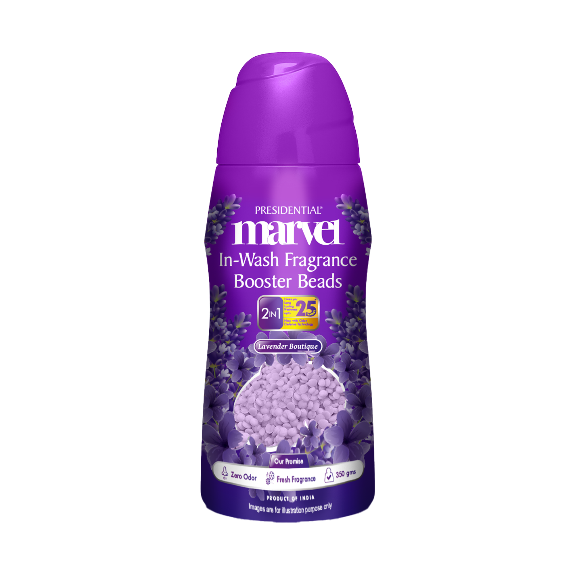 Presidential Marvel In-Wash Fragrance Boosters (Lavender Bouquet)