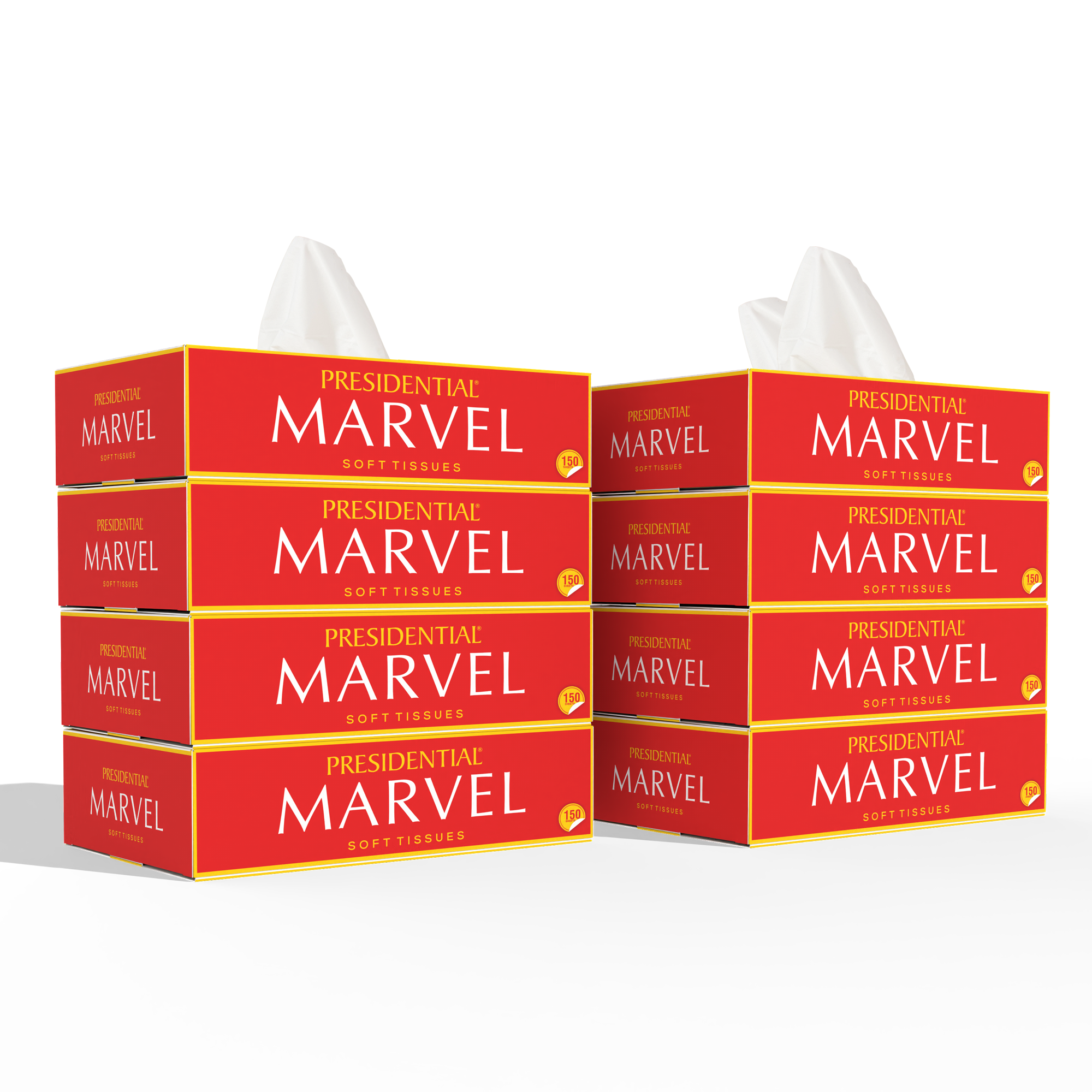 Presidential Marvel Premium Super Soft Facial Tissues | 2-Ply
